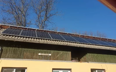 Portofoliu sisteme panouri fotovoltaice