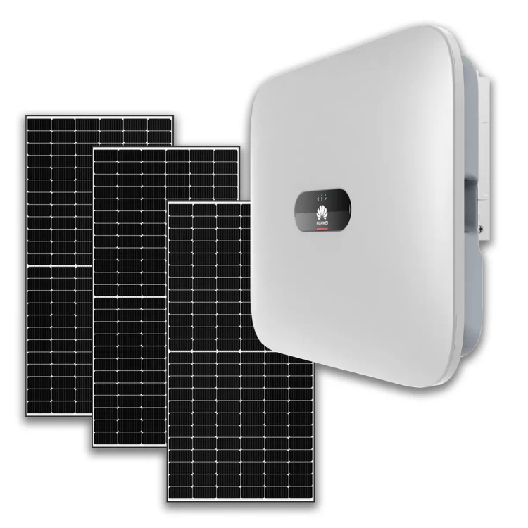 Sistem fotovoltaic 3 kWp Huawei / Canadian Solar